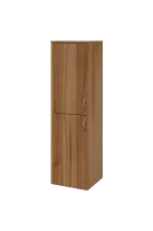 N 4 - 42D kancelářská skříň, 2-dveřová, levá, 1450x400x400, ořech světlý